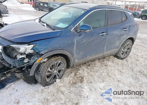 2021 Buick Encore Gx Awd Select from USA, damaged, VIN KL4MMESL3MB107171